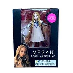 M3GAN Megan Mini Bobbling Figurine w/ Sound. NEW in box